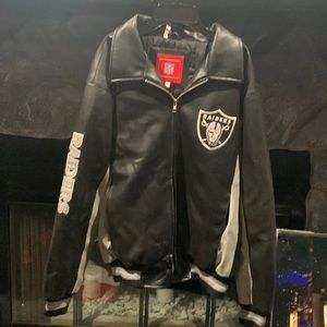 Oakland raiders vintage jacket